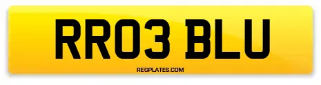 RR03 BLU