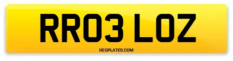 RR03 LOZ