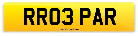 RR03 PAR