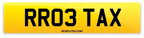 RR03 TAX