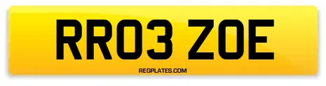 RR03 ZOE