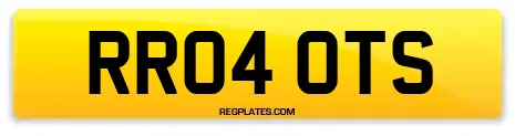 RR04 OTS