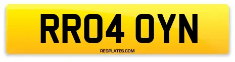 RR04 OYN