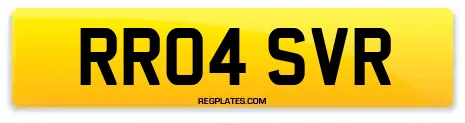 RR04 SVR