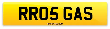 RR05 GAS