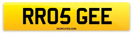 RR05 GEE