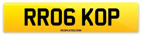 RR06 KOP