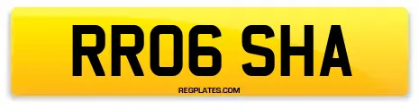 RR06 SHA