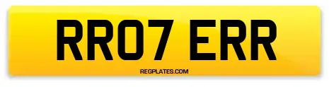 RR07 ERR