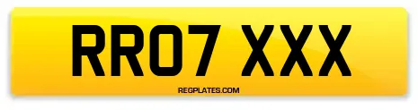 RR07 XXX