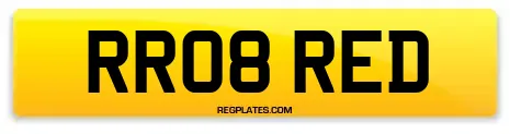 RR08 RED