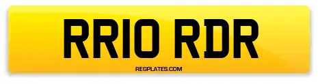 RR10 RDR