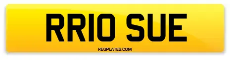 RR10 SUE
