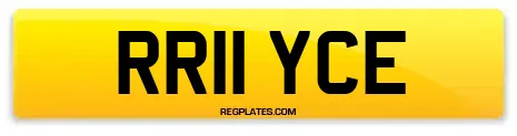 RR11 YCE