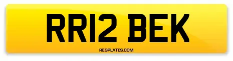 RR12 BEK