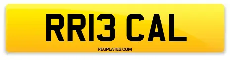RR13 CAL