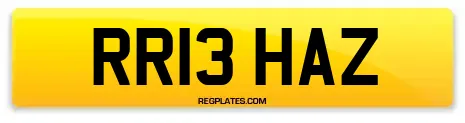 RR13 HAZ