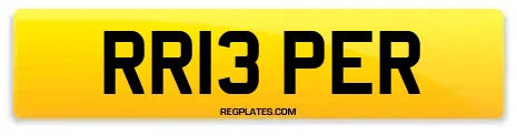 RR13 PER