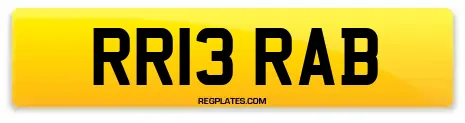 RR13 RAB
