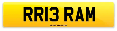 RR13 RAM