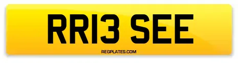 RR13 SEE