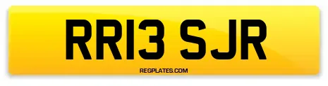 RR13 SJR