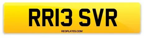RR13 SVR
