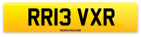 RR13 VXR
