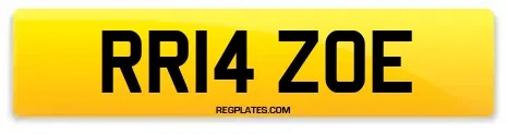 RR14 ZOE