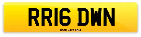 RR16 DWN