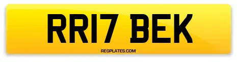 RR17 BEK