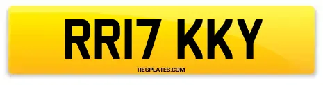 RR17 KKY