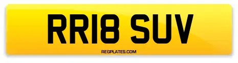 RR18 SUV