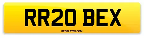 RR20 BEX