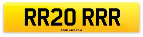 RR20 RRR