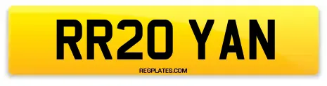RR20 YAN