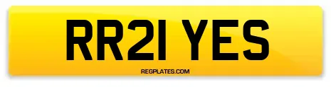 RR21 YES