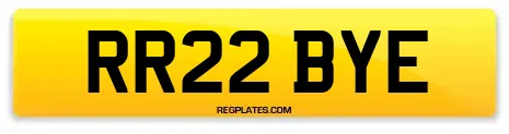 RR22 BYE