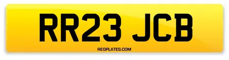 RR23 JCB