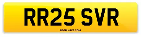 RR25 SVR