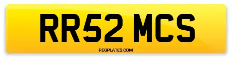 RR52 MCS