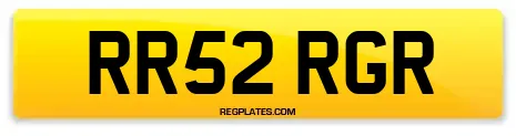 RR52 RGR