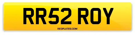 RR52 ROY