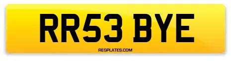 RR53 BYE