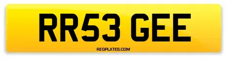 RR53 GEE