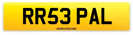 RR53 PAL