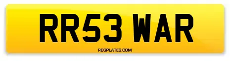 RR53 WAR