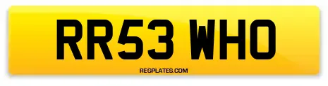 RR53 WHO