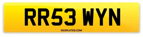 RR53 WYN