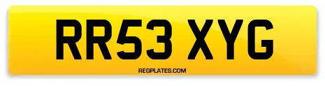 RR53 XYG